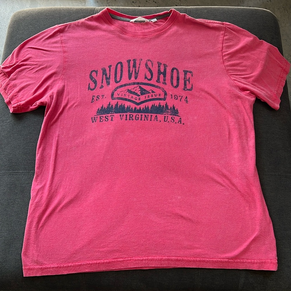 Red t-shirt